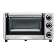 thumbnail image 1 of Danby Stainless Steel 0.4 cu ft 4 Slice Countertop Toaster Oven, 1 of 6