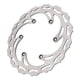 thumbnail image 3 of Rotor de disco de freno delantero de 260 mm para 125, 250, 300, 350, 450, 500, EXC, XC, SX, SXF, XCW, 3 of 12
