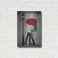 thumbnail image 3 of Luxe Metal Art 'Rainrain' by Loui Jover, Metal Wall Art, 16"x24", 3 of 9