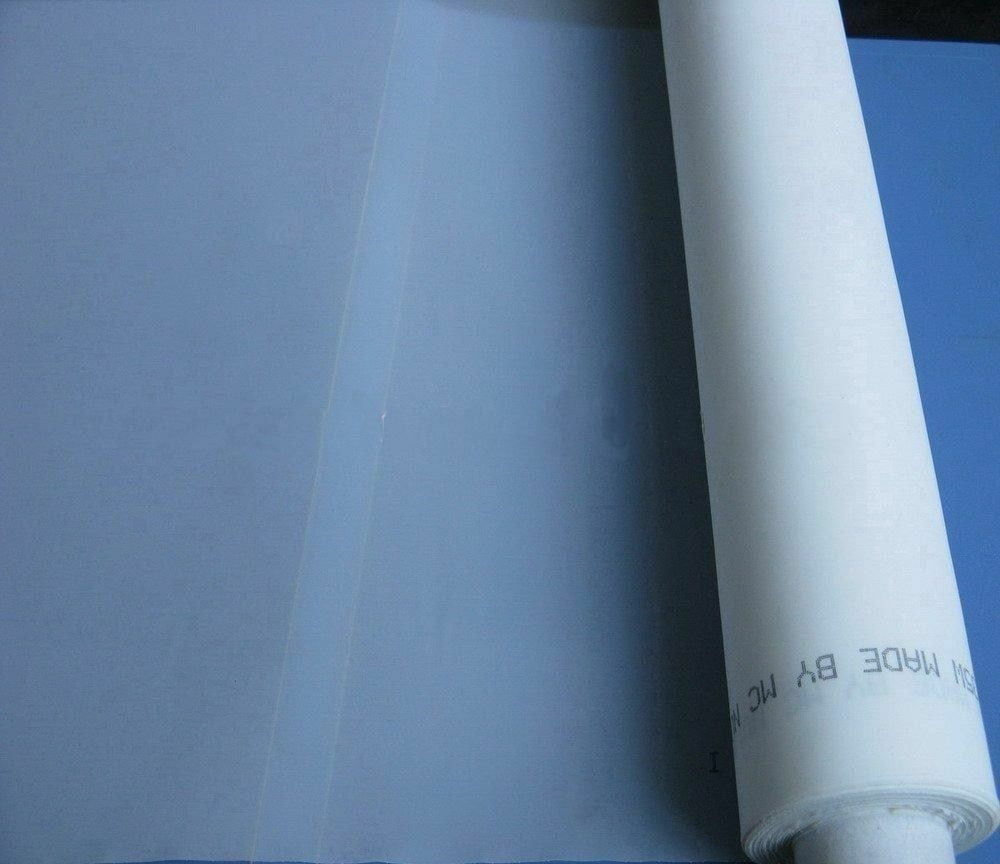 INTBUYING 1 Yard Silk Screen Mesh Silk Screen Printing Fabric Mesh 50