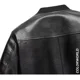 thumbnail image 4 of Chamarra Chaqueta Biker Piel Vinil Polo Slim Hombre Moda, 4 of 8