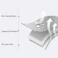 thumbnail image 4 of Cojín de soporte de baño,almohadilla de baño para bebé, Cojín flotante del baño Almohada con Soporte Adaptable Sunnimix Almohadilla de soporte para asiento de baño, 4 of 7
