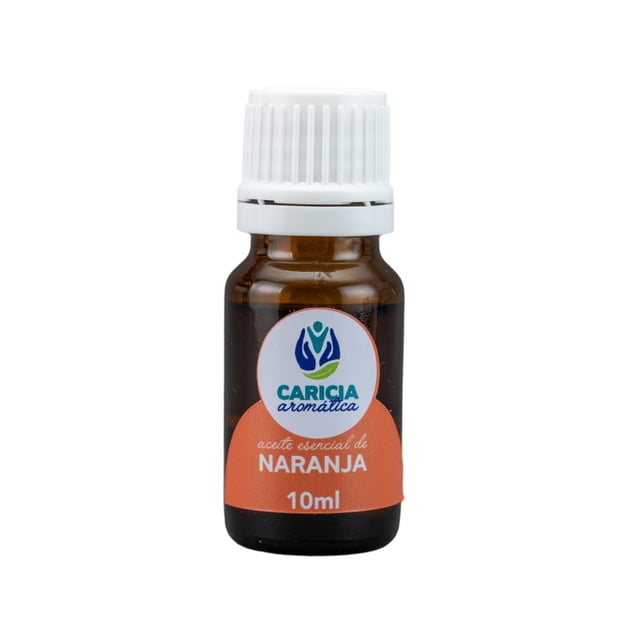 Aceite esencial puro de Naranja Caricia Aromática 10ml