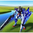 thumbnail image 2 of Gundam model Hobby Strike Freedom Gundam Seed Destiny Mobile Suit Model Kit Transforming Mech Handheld Assembly Large Class Robot Need to assemble by hand, 2 of 5