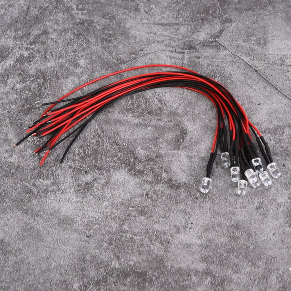 Light Emitting Diodes, Eye-catching Color Led Diode Lights Low Power Consumption Copper Material For Light Box Advertising For Home Lighting For Car Decoration 10pcs/set
