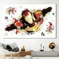 thumbnail image 2 of Kids Room Printed, Kids Artwork, Canvas Print Art, Printed Art Work, Super Hero Poster, Cartoon Artwork, Children Wall Decor, Canvas Wall Decor - Black Framed, 2 of 9