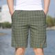 thumbnail image 4 of Pantalones Cortos Casuales para Hombre con Cremallera de Bolsillo de Cintura Elástica Pantalones Cortos de Playa, Pantalones Cortos de Cintura Elástica para Hombre, 4 of 8