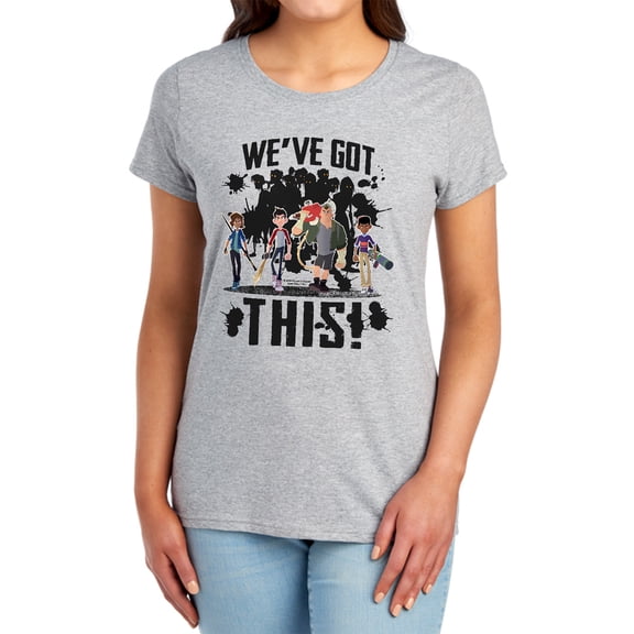 Last Kids on Earth We've Got This Women's T Shirt, Athletic Heather, Small