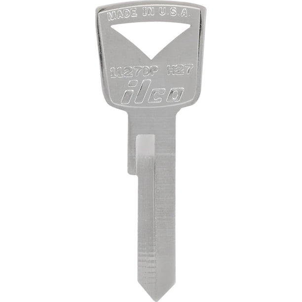 Llave en blanco Hillman KeyKrafter 2043 H27 individual para Ford x4