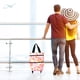 thumbnail image 4 of Xihbxyly Liquidación de Ropa de Mujer Bolsa de Rueda de Compras Portátil, Bolsa de Removedor, Bolsa de Rodillo Telescópico, Bolsa de Compras de Supermercado, Carrito de Compras, Mochila Plegable, 4 of 5