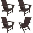 thumbnail image 6 of Palms Modern Folding Poly Adirondack Chair (Set of 4), 6 of 8