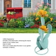 thumbnail image 4 of Cactus Statue Desert Decor, Prickly Pear Cactus Sculpture Fade Proof Lifelike Enhanced Visual Appeal Rust Resistant  for Garden, 4 of 7