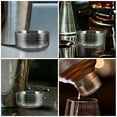 thumbnail image 3 of ELAYARD 3Ud Cubiertas Para Shaker De Acero Inoxidable Con Ajuste Para Bebidas Variadas En Hogar, 3 of 5