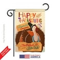 thumbnail image 2 of Breeze Decor 63058 Thanksgiving Perfect Side Dish 2-Sided Impression Garden Flag - 13 x 18.5 in., 2 of 3
