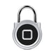 thumbnail image 1 of Candado De Huella Dactilar P10Bf, Aplicación Bluetooth, Candado Electrónico Inteligente, Bloqueo Sin Contraseña Para El Hogar Con Bloqueo De Huella Dactilar Para Casillero Antirrobo seitruly EL014364-02, 1 of 5
