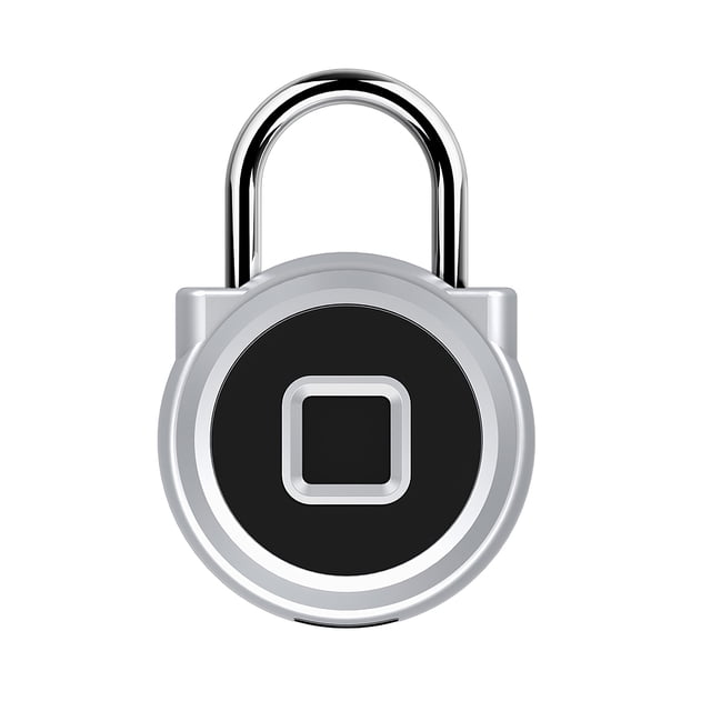 Candado De Huella Dactilar P10Bf, Aplicación Bluetooth, Candado Electrónico Inteligente, Bloqueo Sin Contraseña Para El Hogar Con Bloqueo De Huella Dactilar Para Casillero Antirrobo