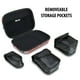 thumbnail image 3 of USA GEAR Estuche de viaje para monitor de bebé - Estuche para monitor de cámara de bebé compatible con monitor de bebé Vtech, cámara de monitor de video y accesorios con interior personalizable y forr, 3 of 5