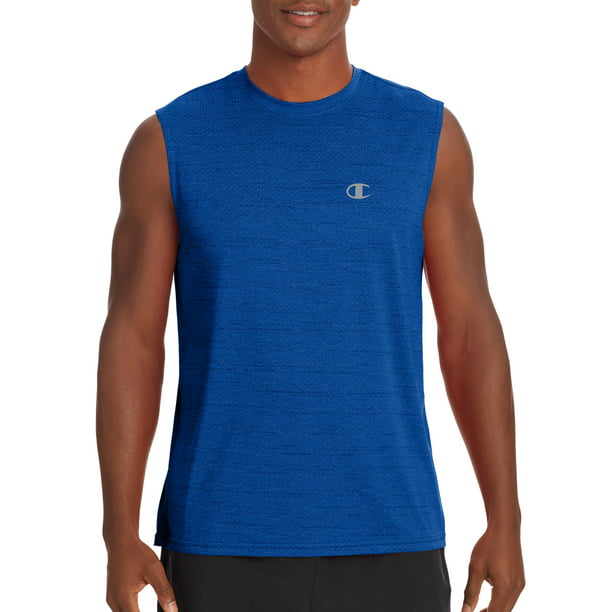 Champion - Champion Men's Double Dry Graphic Muscle T-Shirt, up to Size ...