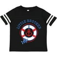 thumbnail image 3 of Inktastic Nautical Little Brother Boys Toddler T-Shirt, 3 of 5