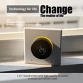 thumbnail image 4 of Smart Thermostat for House Water Electric Heating Water Gas Boiler WiFi AC Thermostat with APP/Voice Control VA Digital Touch Screen Colorful Light and Adjustable Knob 5+1+1 Weekly Programming Mode, 4 of 8