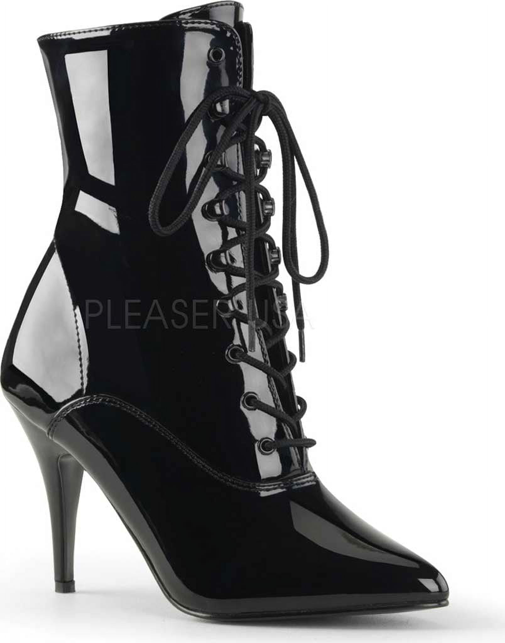 Women's Pleaser Flamingo 800 20 Open Toe Bootie - Walmart.com