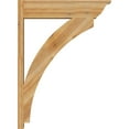 thumbnail image 3 of Ekena Millwork 8"W x 32"D x 44"H Thorton Rough Sawn Traditional Outlooker, Western Red Cedar, 3 of 4