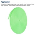 thumbnail image 5 of Uxcell Nylon Webbing Strap Flat 3/8" 50 Yards for DIY Luggage rack Sea Green, 5 of 7