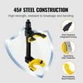 thumbnail image 5 of VEVOR Strut Spring Compressor Set, Macpherson Strut Spring Compressor Kit, Interchangeable Fork Strut Coil Extractor Remover Tool, with Yellow Protective Sleeve and Carrying Case, 5 of 9