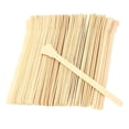 thumbnail image 1 of 50 Uds Removedor de cabellero sechable Cera Frijoles Maquillaje Cosmético Crema Mascarilla de material tierra Aplicador Palo shamjiam Aplicador de varilla de madera para encerar, 1 of 8