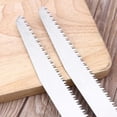 thumbnail image 4 of 2Pcs 9 Inch Reciprocating Saw Blade Stainless Steel Unpainted Meat Saw Blade 5TPI High Strength Sharp Saw Blade for Cutting Frozen Meat Beef Turkey Bone, 4 of 7