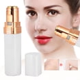 thumbnail image 4 of Mini Depiladora Eléctrica para Mujeres, Mácina Depilatoria Corporal Portátil Con Luz Led Cortador de Acero inoxidable para Uso en TODO El Cuerpo, Forma de Lápiz Labial, 4 of 7