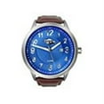 thumbnail image 3 of HydrOlix Three-Hand Brown Leather/Blue Dial Men's watch #XA00218, 3 of 3