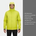 thumbnail image 2 of Vallation Outerwear Ocean Light Jacket - Medallion, X-Small, 2 of 2