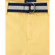 thumbnail image 2 of Pantalones cortos The Children's Place para niños con cinturón chino banana de 5 años, 2 of 5