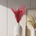 thumbnail image 7 of MERILER Natural-Looking Dried Plant Inflorescence Decoration - 10pcs Faux Branches Stems with Lifelike Leaves for Vase Centerpiece., 7 of 7