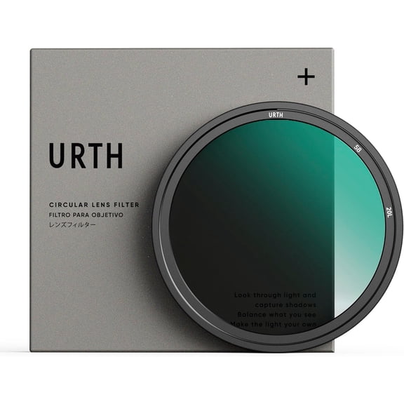 Urth 58mm Circular Polarizing (CPL) Lens Filter (Plus ) - UCPLPL58