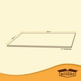 thumbnail image 5 of The Boxery Corrugated Cardboard Insert Pads/Filler Sheets, 100 Count, 10 7/8''x16 7/8”, Brown, 1/8” thick, 5 of 6
