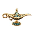 thumbnail image 4 of Lámpara de de estilo retro, disfraz , luz clásica, de Dorado Celeste Zulema Lámpara Aladdin, 4 of 8