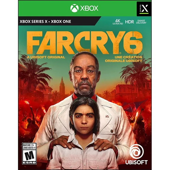 FAR CRY 6 - XBOX ONE / XBOX SERIES X