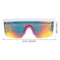 thumbnail image 2 of 3Pcs Retro Cycling Glasses Riding Eyeglasses Outside Event Eyewear for Men Women, 2 of 8