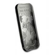 1 oz Silver Bar - APMEX (2020 Year of the Rat)