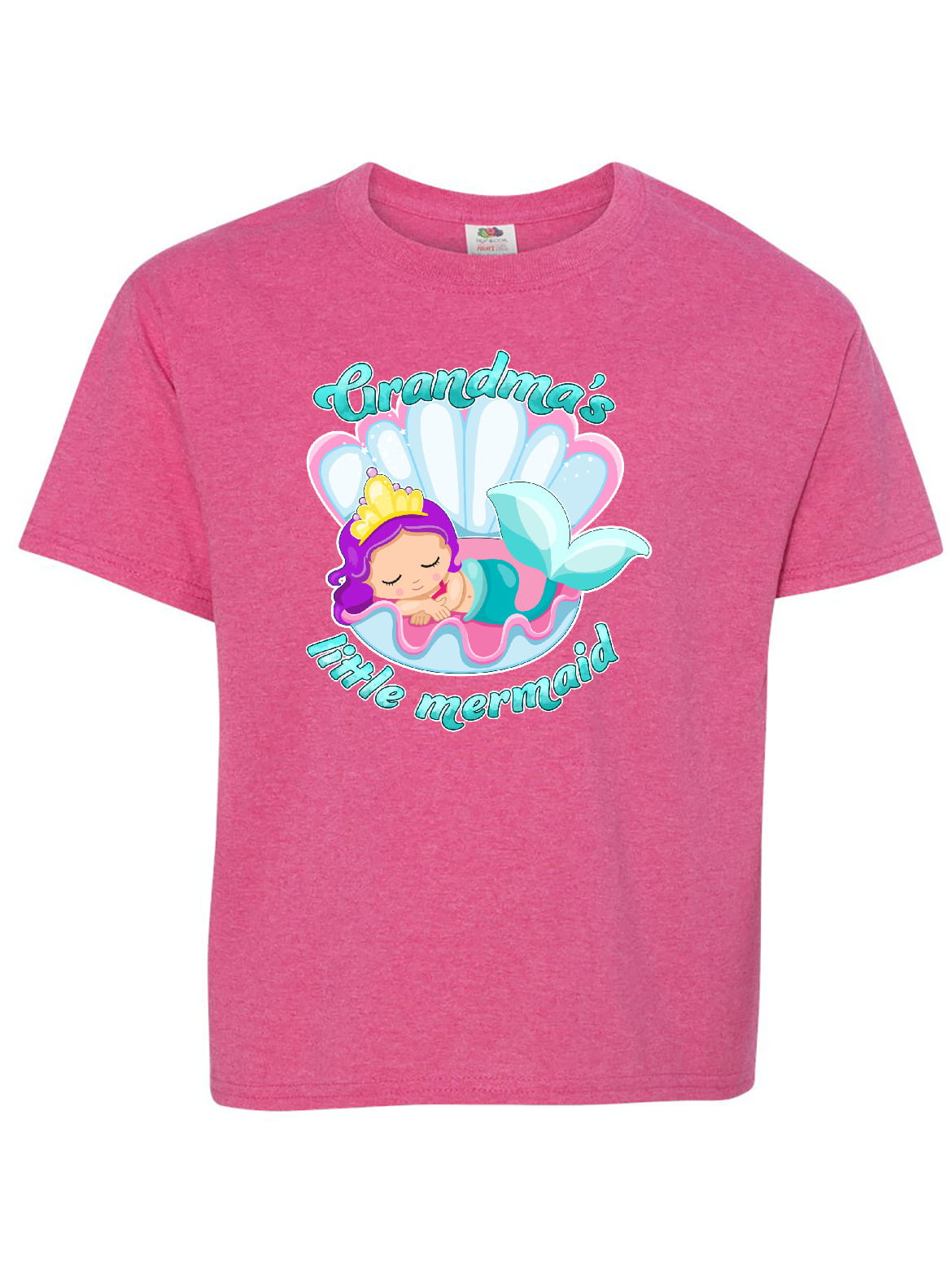 Little Mermaid Classic Kids T-Shirt Light Pink 