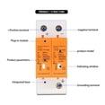 thumbnail image 2 of Circuit Breakers Dc Surge Protection Protection Rail Mounting 2P Dc500V For Pv, 2 of 7