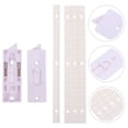 thumbnail image 2 of Miangastore Window Crank White 2Pcs 7.9X0.5X0.2in, 2 of 9