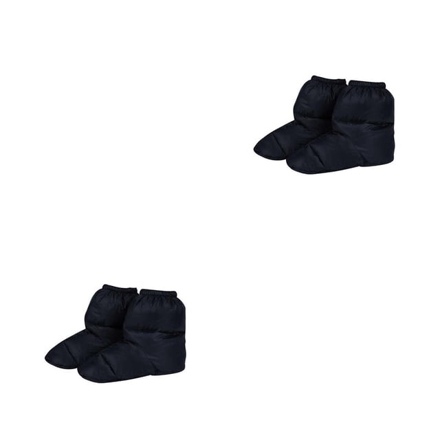 Botas De Pantuflas Matsuzay A Prueba De Viento Térmicas De Nailon Con Correa Para Los Pies Type1 NO1