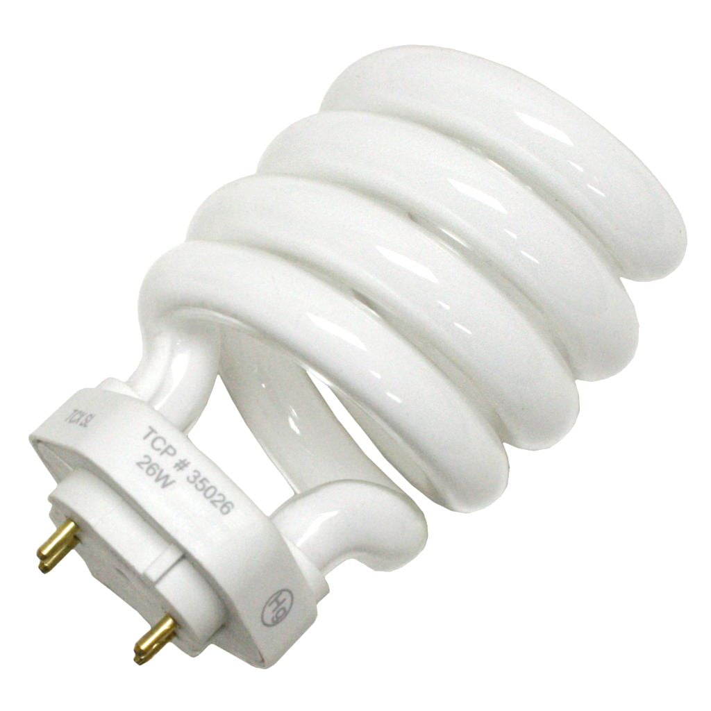TCP 35026 35026 Twist Pin Base Compact Fluorescent Light Bulb