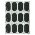 thumbnail image 2 of Bicycle Tire Patch, Oval Mountain Bike Inner Tube Patch Rubber  For Cycling, 2 of 8