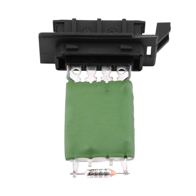 Resistencia Del Ventilador Del Calentador, Negro + Verde Rendimiento Estable Alta Eficiencia De Trabajo 0018216760 Larga Durabilidad Para Reemplazo De Automóvil Para Sprinter Vans 2500 3500 Ccdes Heater Blower Resistor