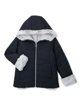 Girls Coats Jackets Black Walmart Com