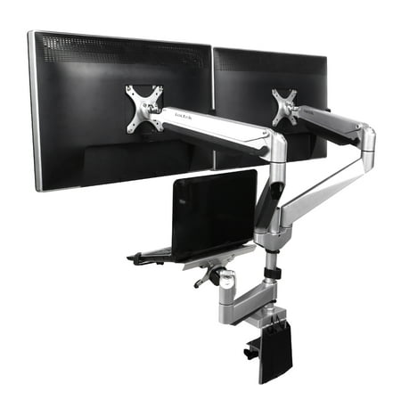 Triple monitor stand